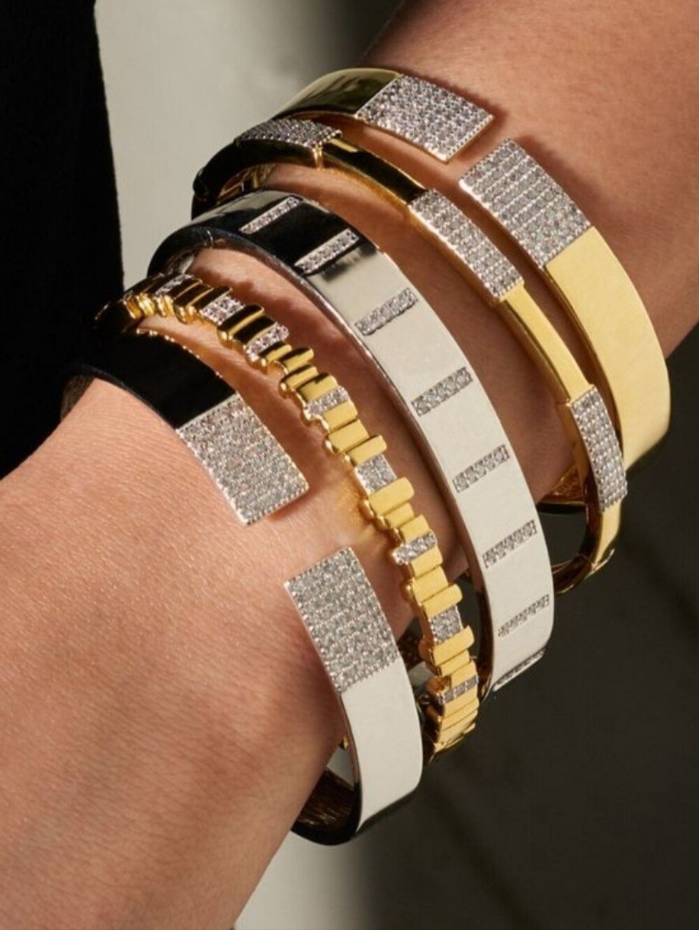 Freida Rothman Bangled Bracelet From Radiance Collection - Picture 5 of 6